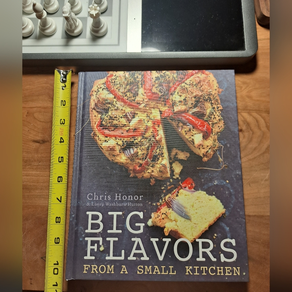 Big Flavors from a Small Kitchen Cookbook, Hardcover